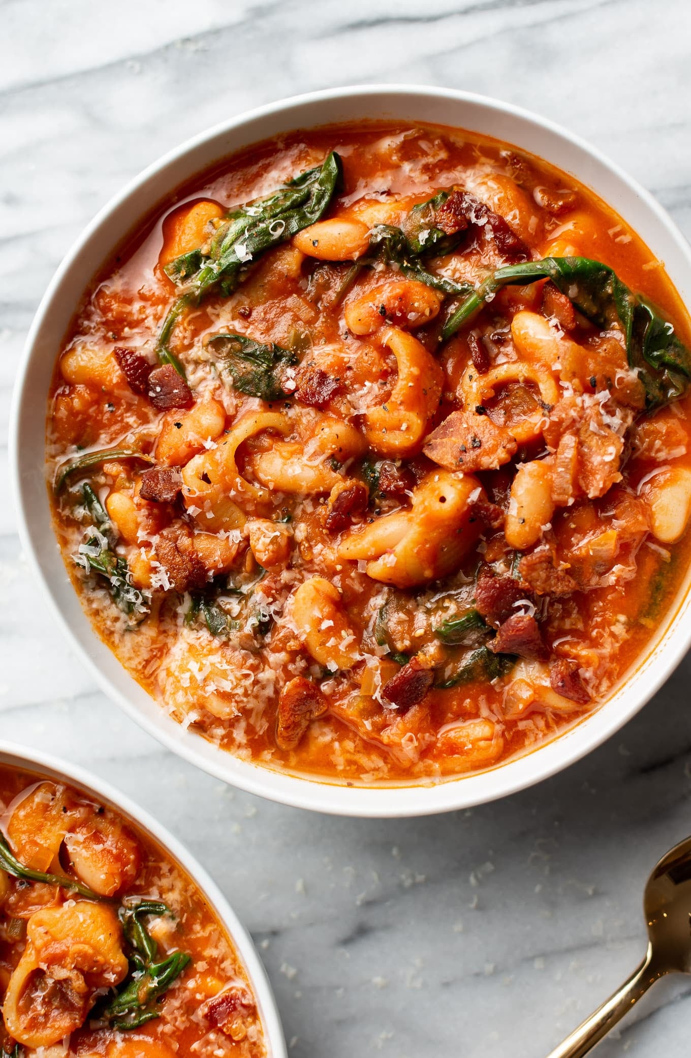 Bean and Bacon Soup