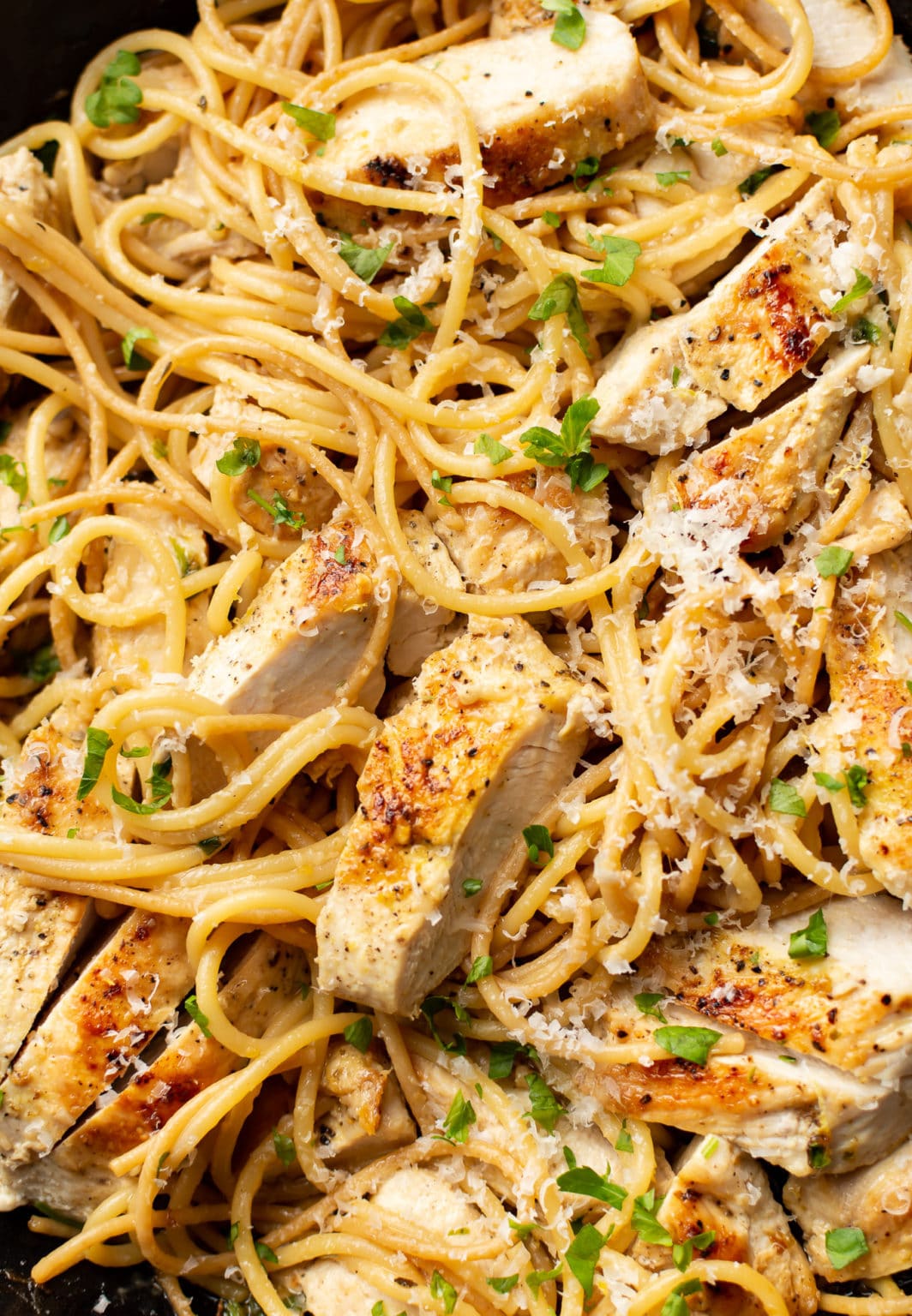 Lemon Chicken Pasta • Salt & Lavender