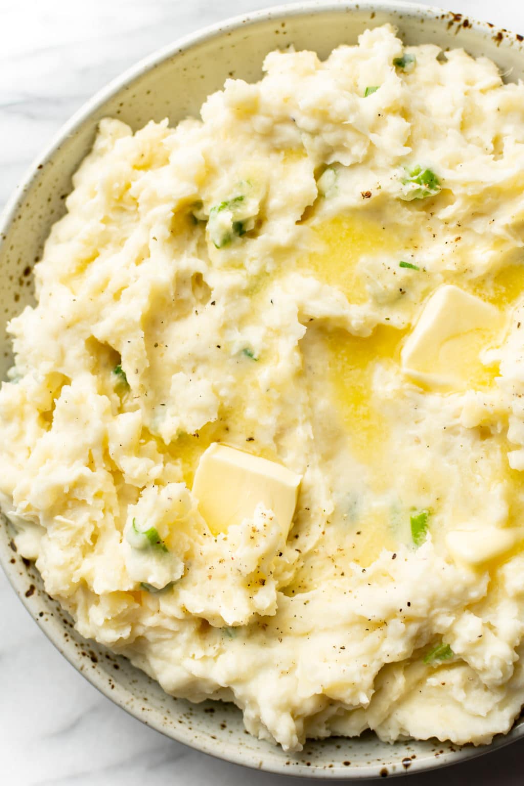 Mashed Potatoes with Sour Cream • Salt & Lavender