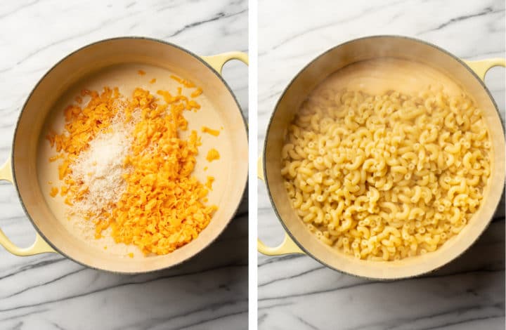 Quick & Easy Stovetop Mac and Cheese • Salt & Lavender