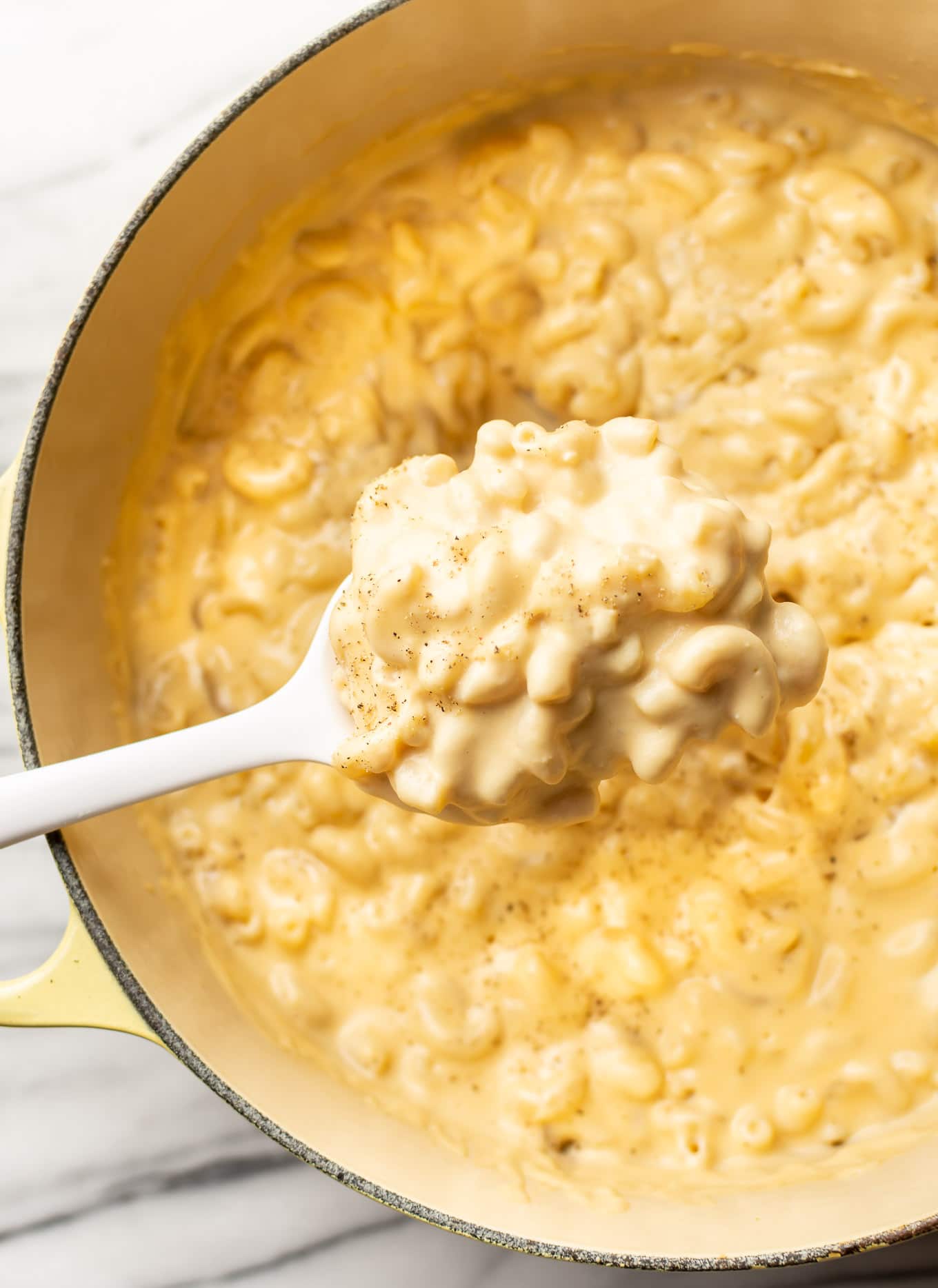 Quick & Easy Stovetop Mac and Cheese • Salt & Lavender