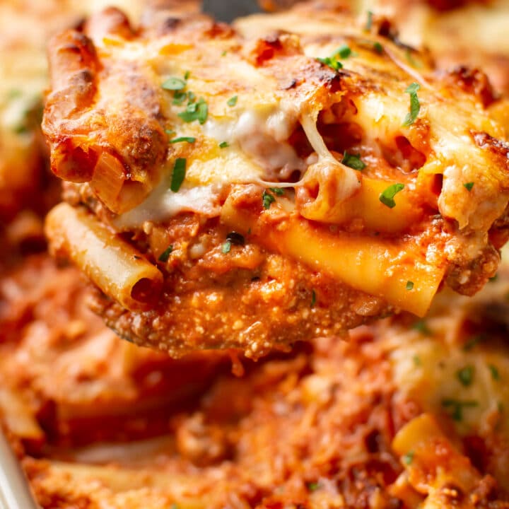 Baked Ziti • Salt & Lavender