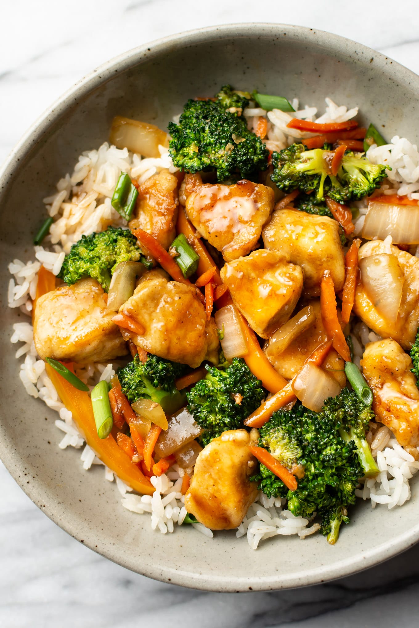 Behind the Bites: Crock-Pot Chicken Stir Fry