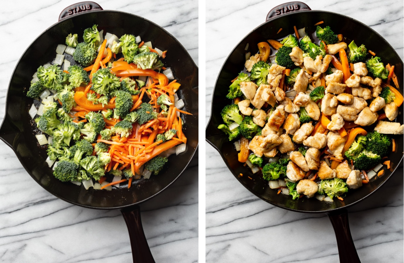 Easy Chicken Stir Fry • Salt & Lavender