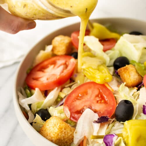 Olive Garden Salad Dressing - The Cozy Cook