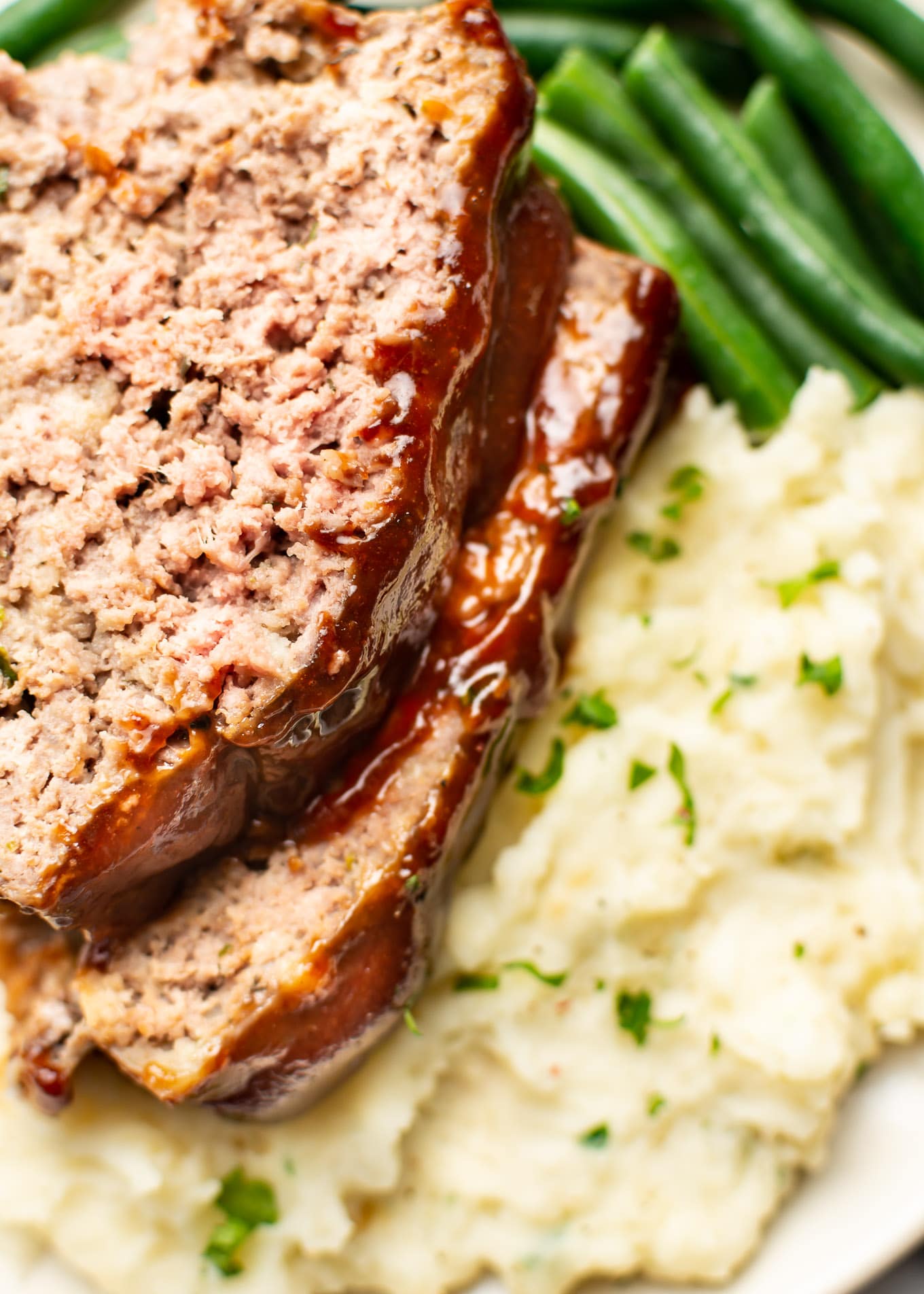 Meatloaf and mashed potatoes discount