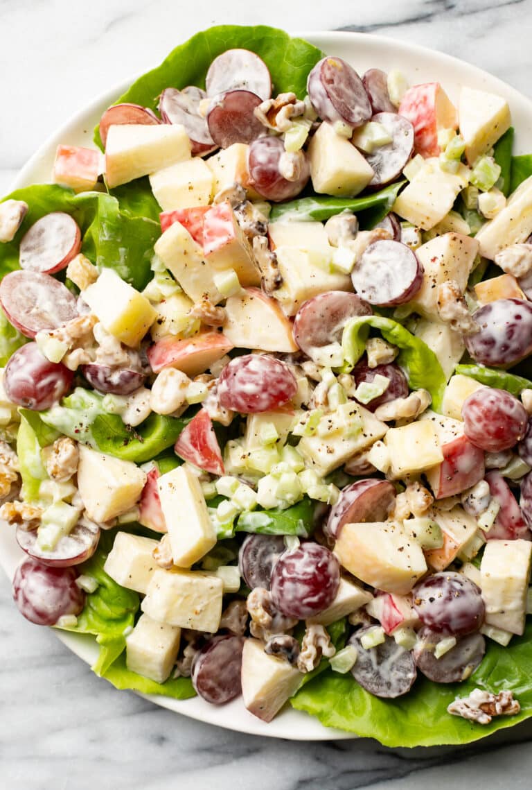 Easy Waldorf Salad • Salt & Lavender