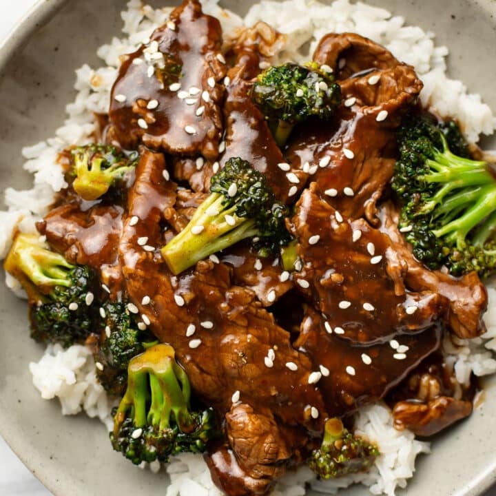 Beef and Broccoli (30 Minutes!) • Salt & Lavender