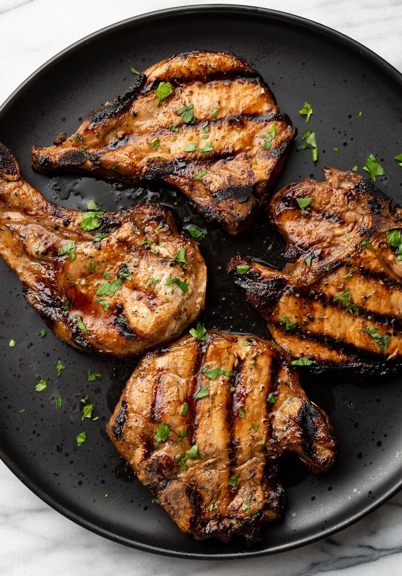 How To Marinate & Grill Pork Chops