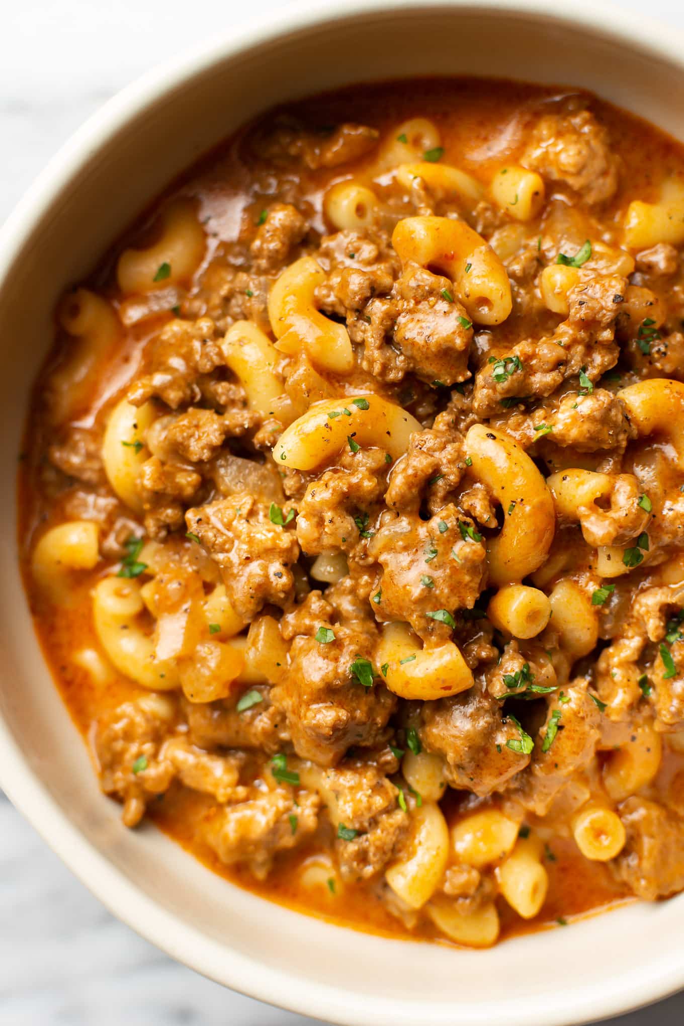 Homemade Hamburger Helper Recipe