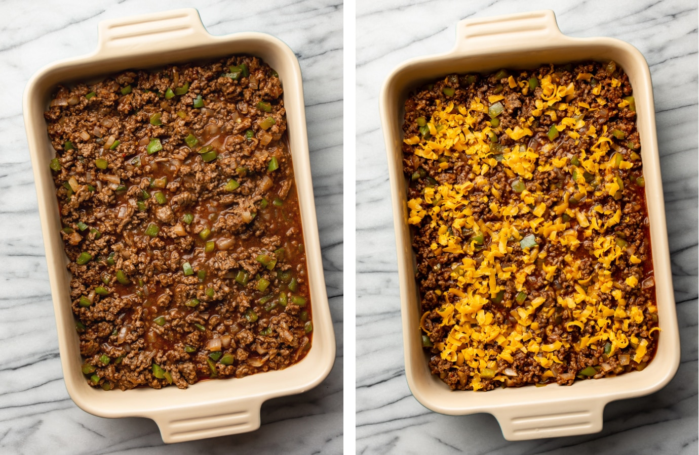 Sloppy Joe Casserole • Salt & Lavender