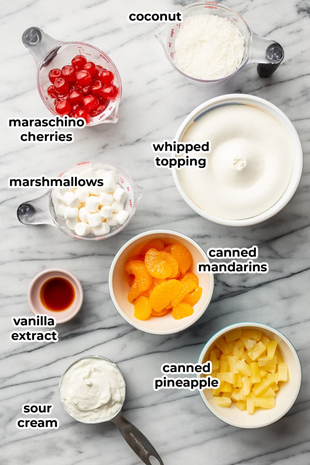 Classic Ambrosia Salad • Salt & Lavender
