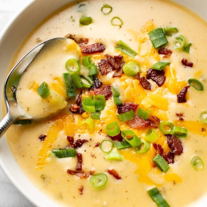 Ultimate Beer Cheese Soup • Salt & Lavender