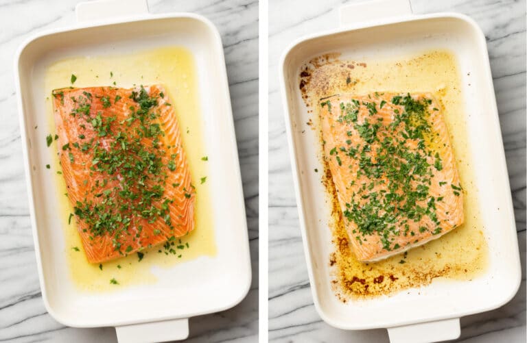 Easy Baked Salmon • Salt & Lavender