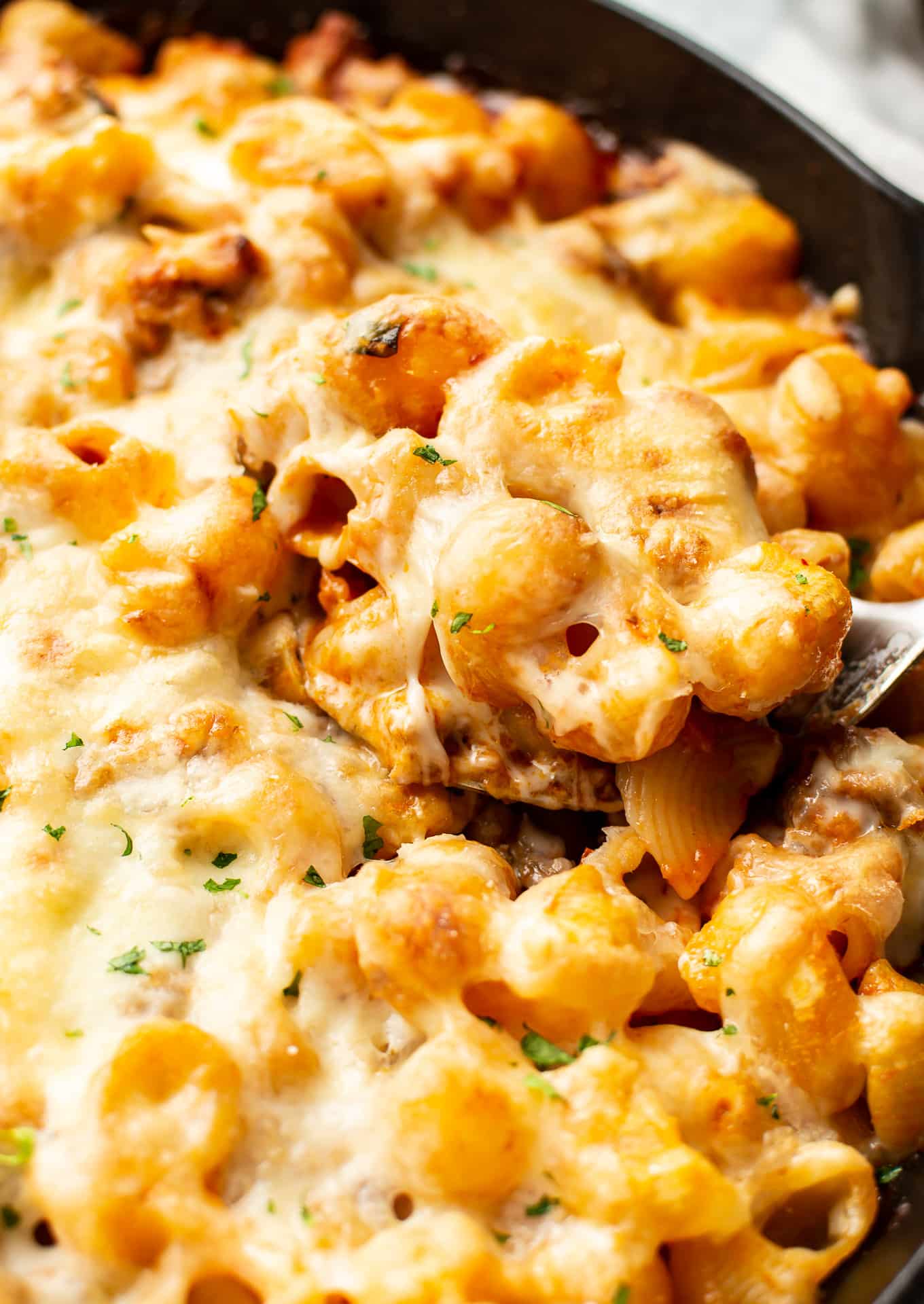 Spicy Vodka Pasta Bake • Salt & Lavender