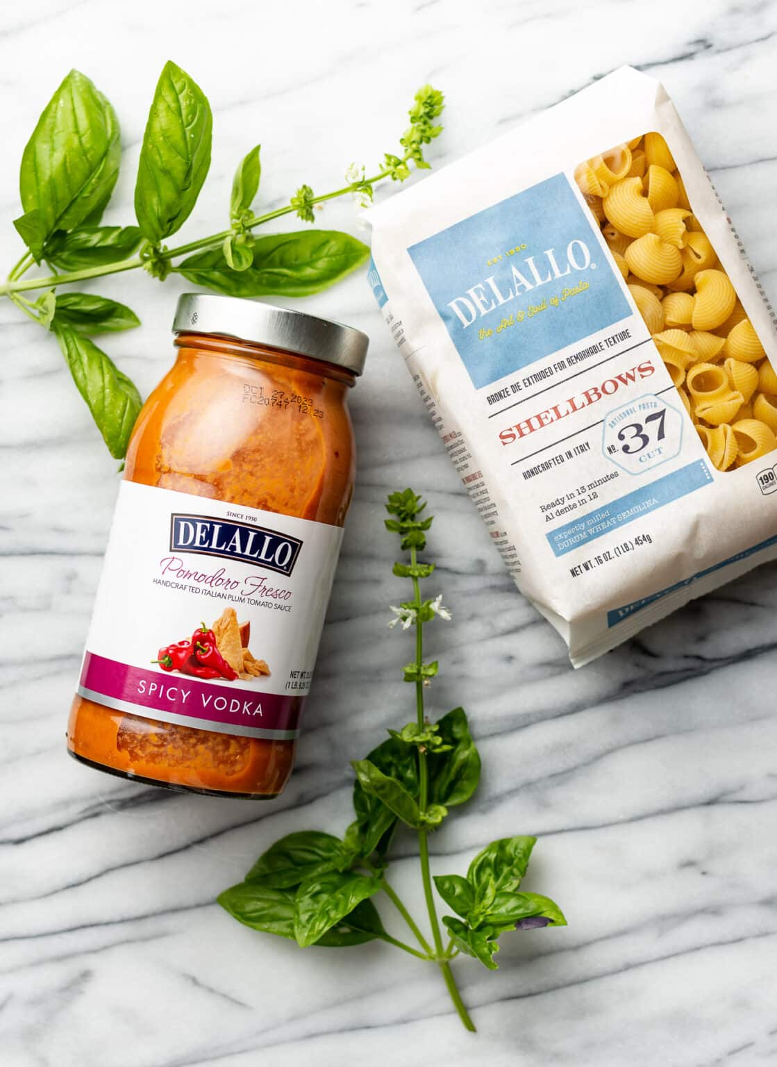 Spicy Vodka Pasta Bake • Salt & Lavender