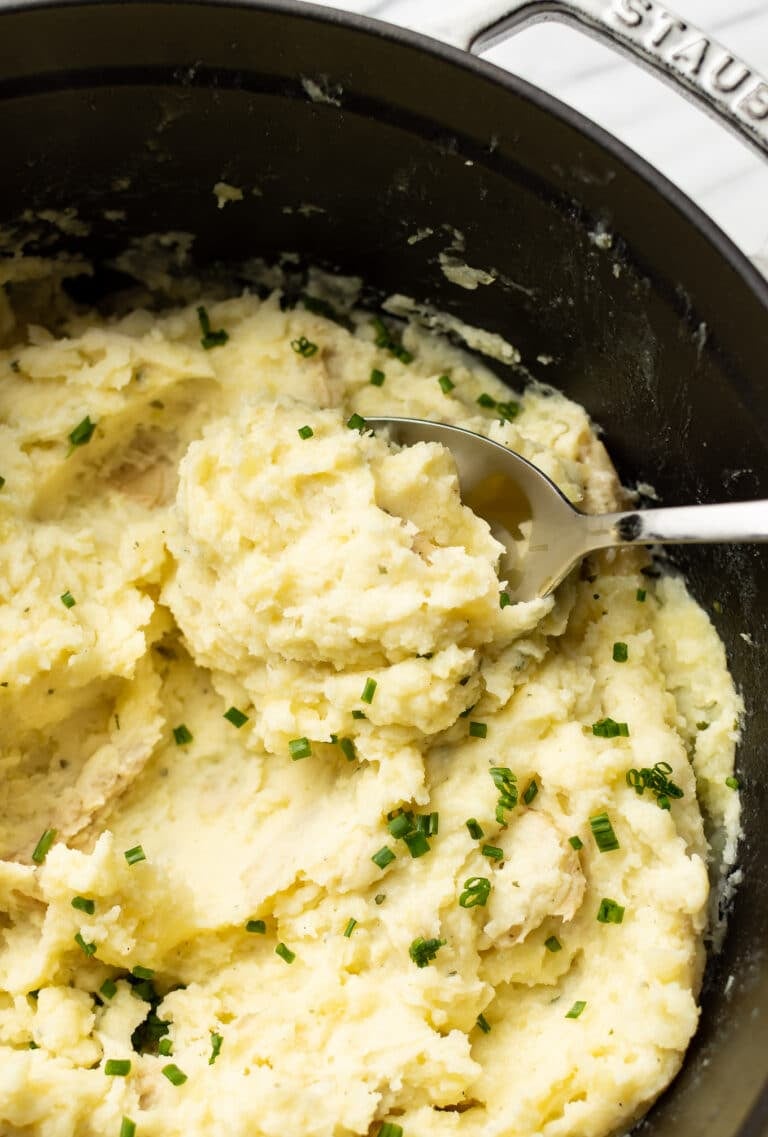 Boursin Mashed Potatoes • Salt & Lavender