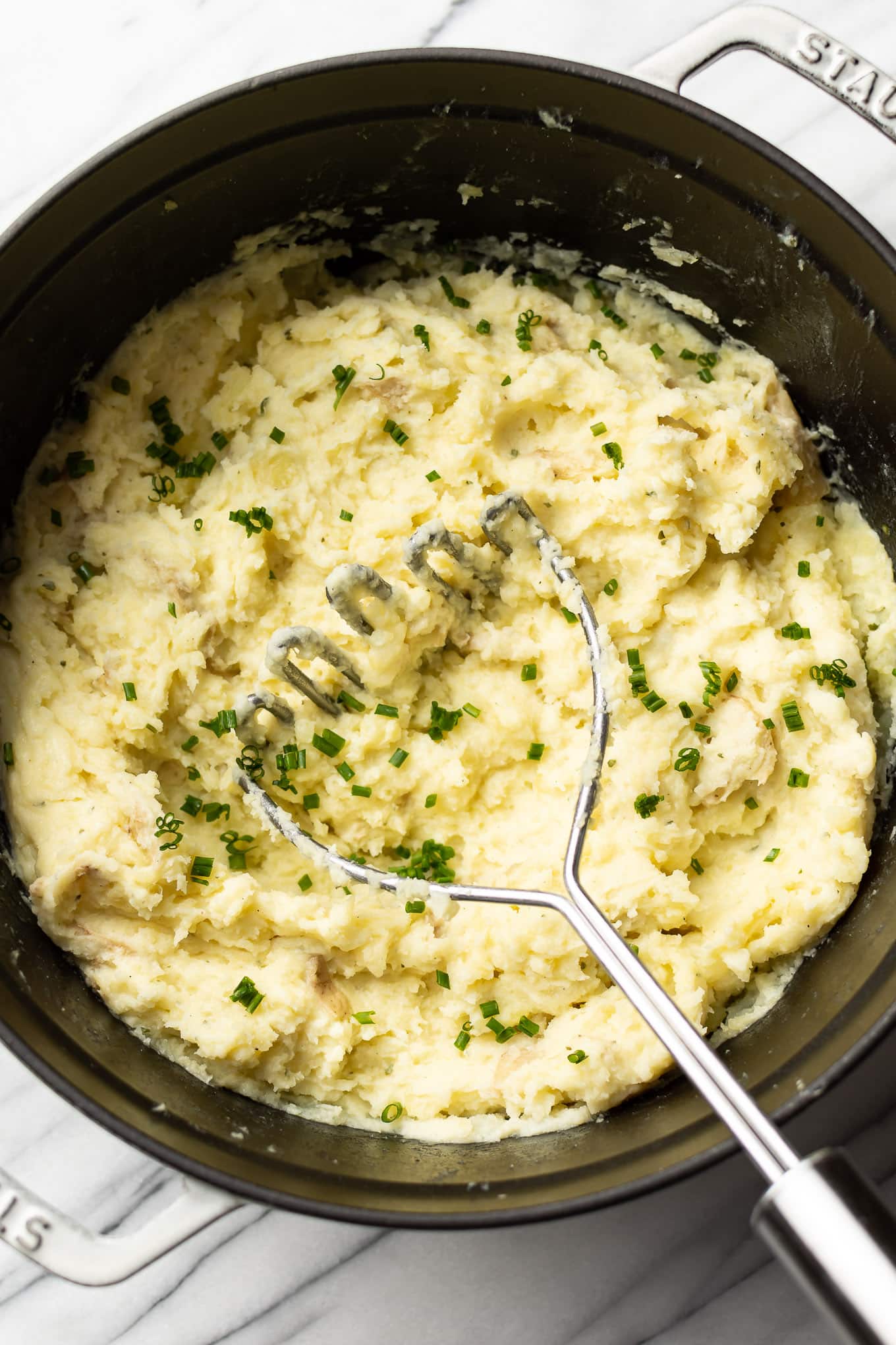 Boursin Mashed Potatoes • Salt & Lavender