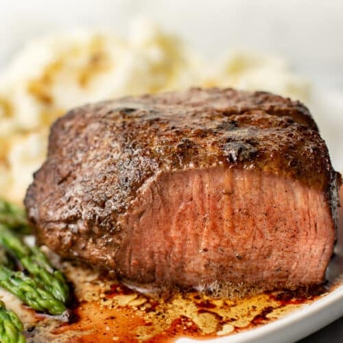 Simple Filet Mignon