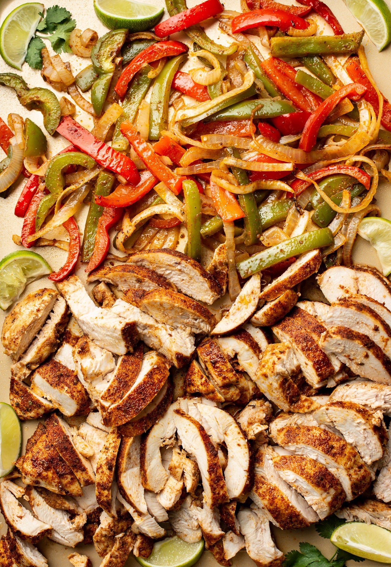 Best Sheet-Pan Chicken Fajitas Recipe - How To Make Sheet-Pan Chicken  Fajitas