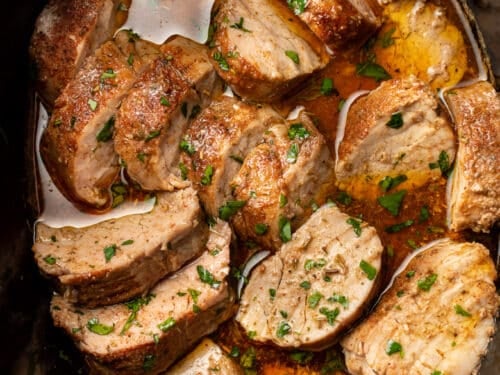 Ninja foodi slow cooker pork 2025 tenderloin