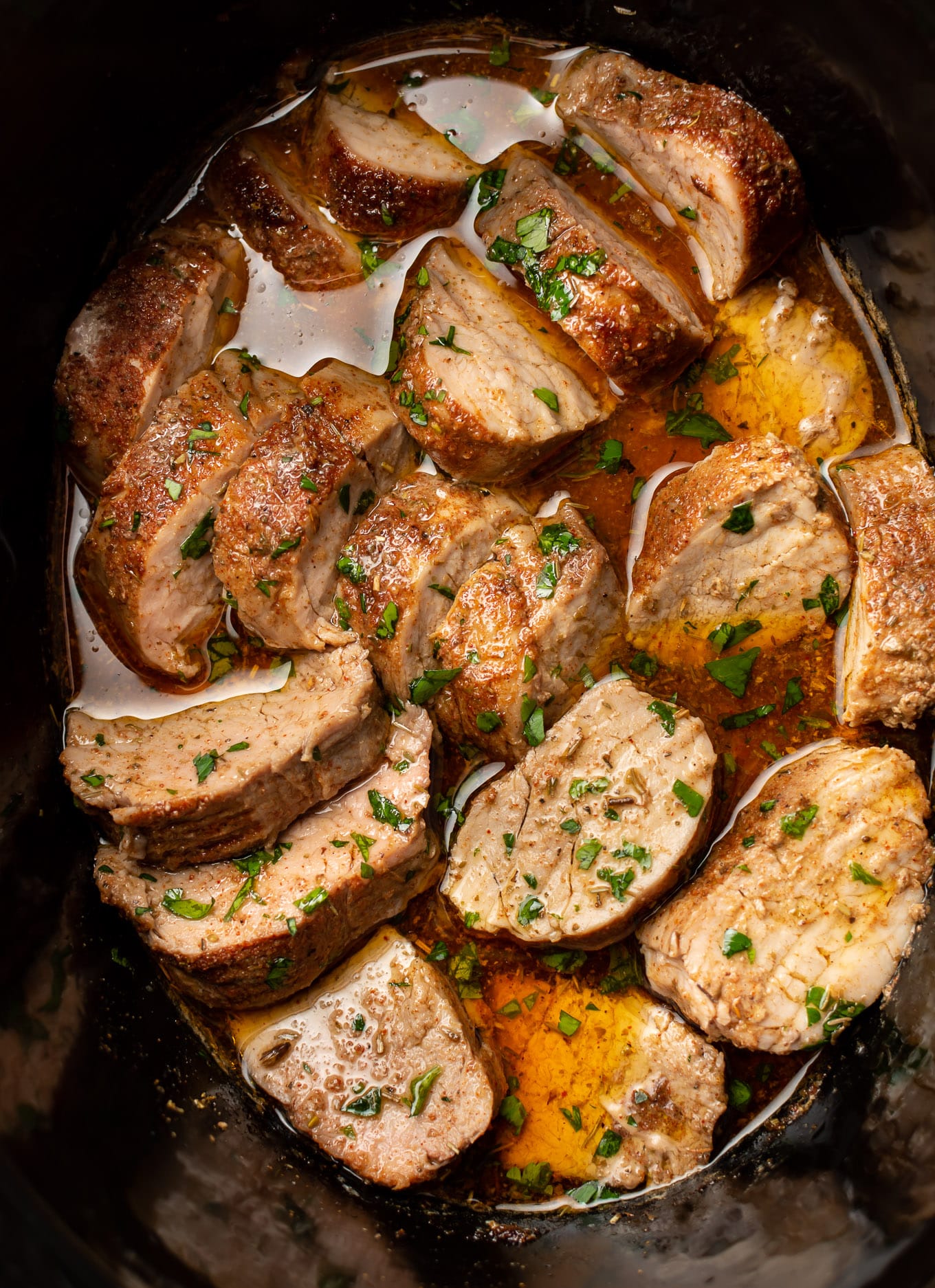 Crockpot Pork Tenderloin • Salt & Lavender