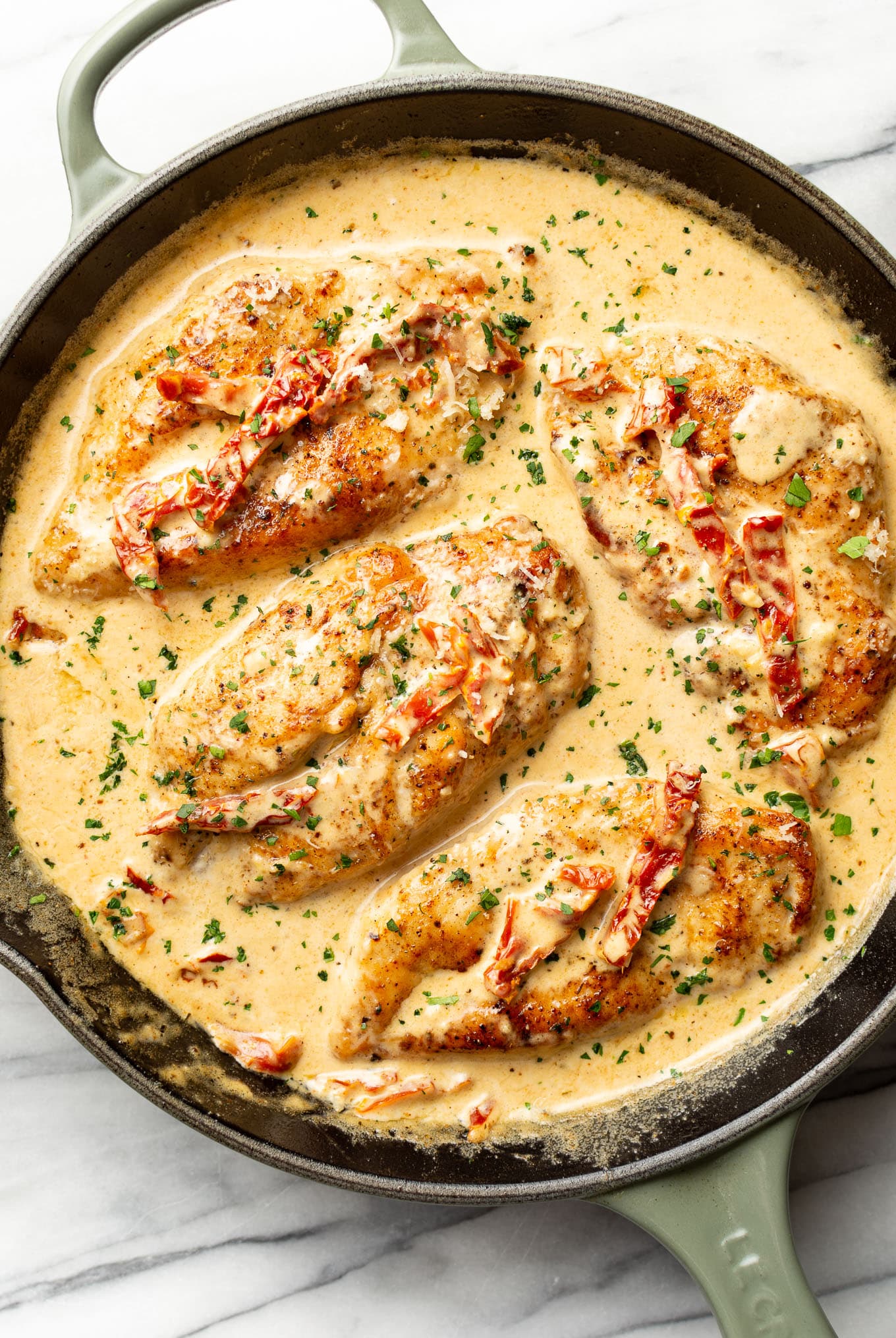 Creamy Cajun Chicken - Salt & Lavender