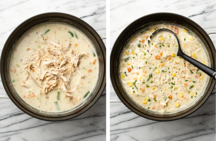 Chicken Pot Pie Soup • Salt & Lavender