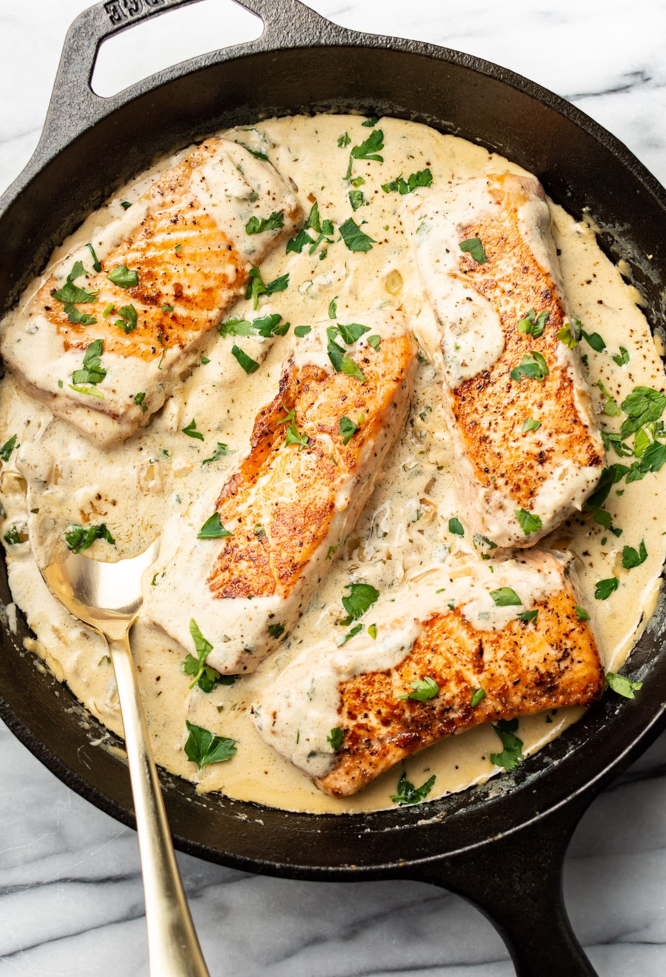 Boursin Salmon