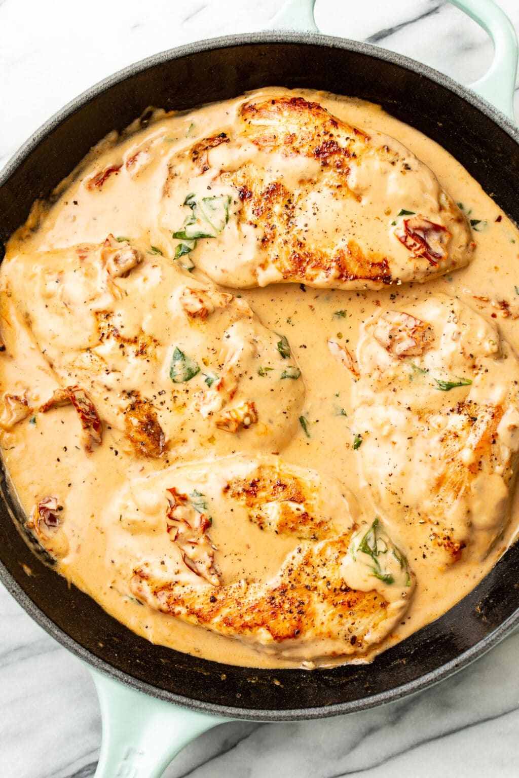 Marry Me Chicken By Salt And Lavender