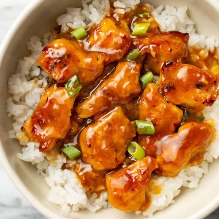 Easy Orange Chicken • Salt & Lavender