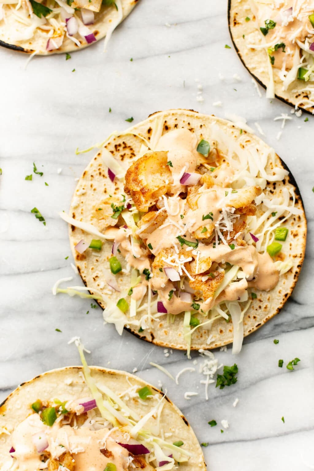 Fish Tacos • Salt & Lavender