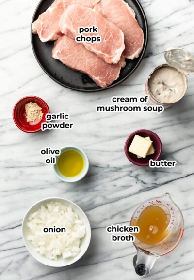 Cream of Mushroom Soup Pork Chops • Salt & Lavender