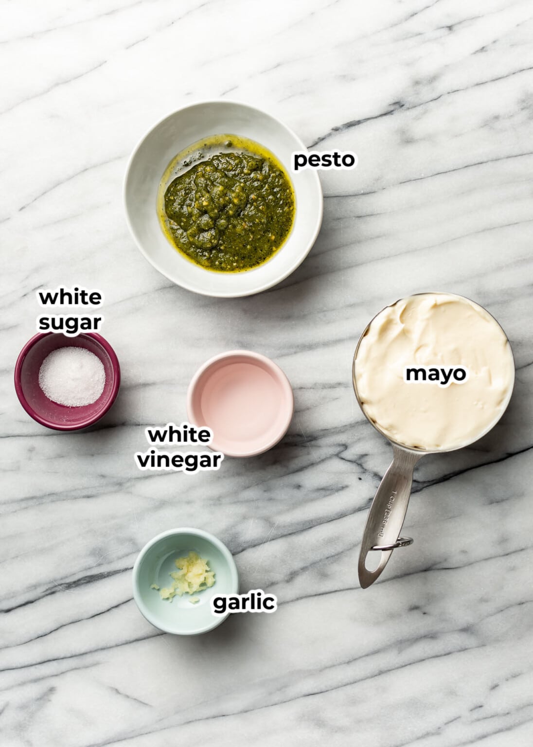 Creamy Pesto Dressing • Salt & Lavender