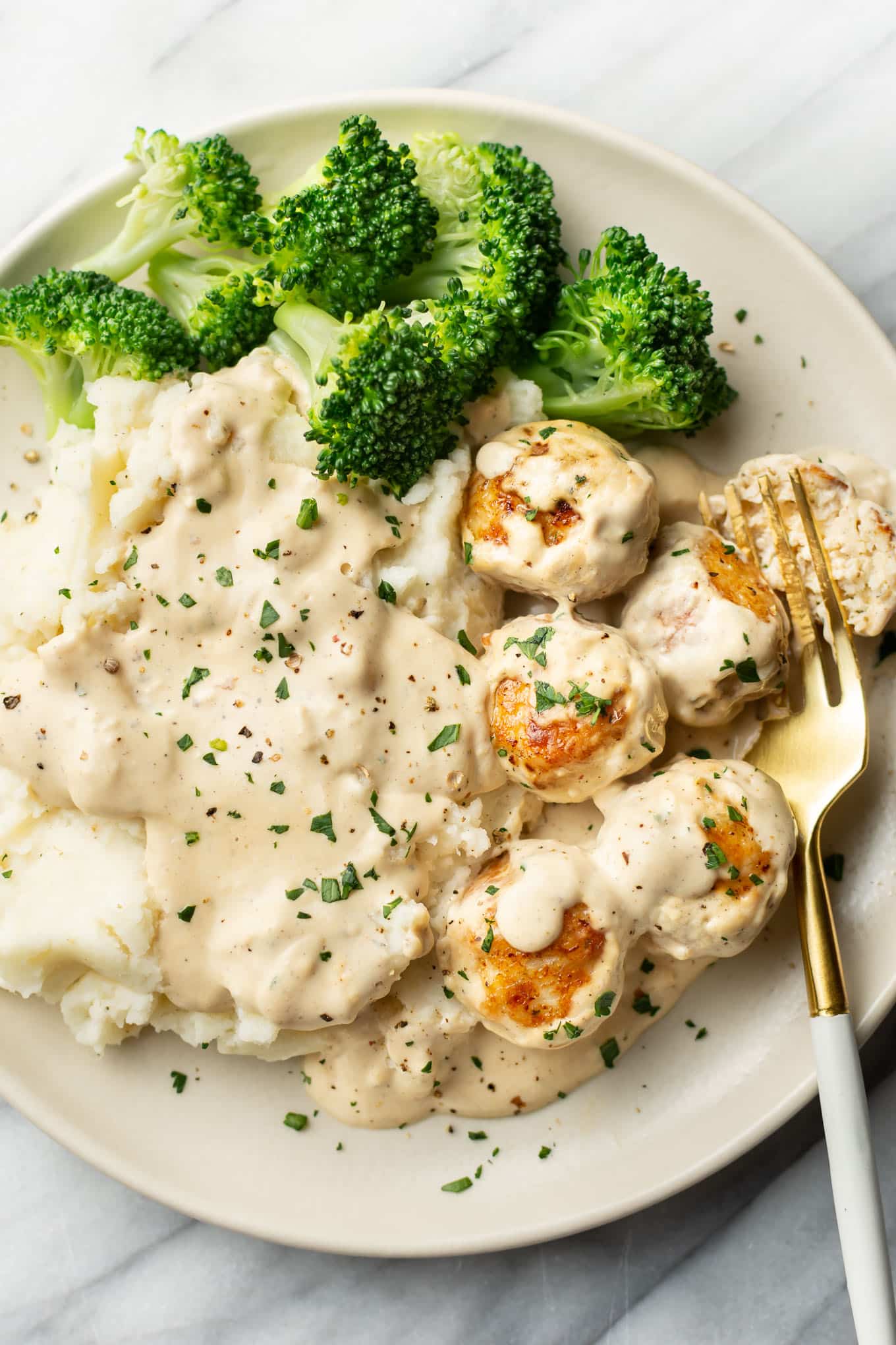 Ranch Chicken Meatballs