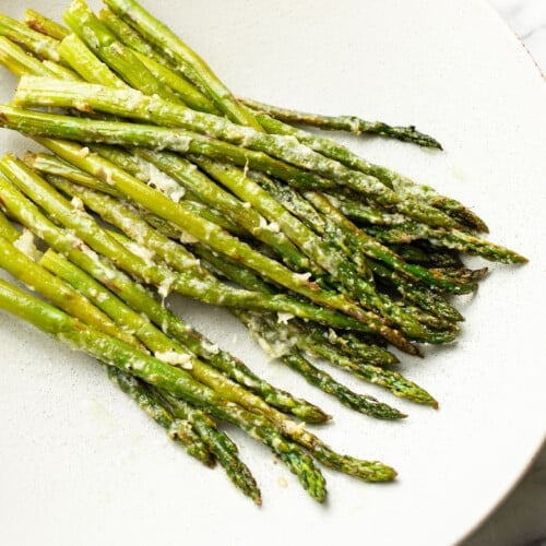 Easy Roasted Asparagus • Salt & Lavender