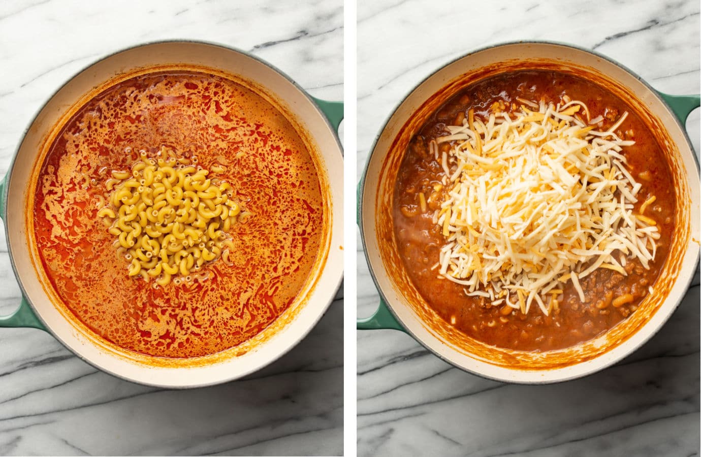 Simple Chili Mac • Salt & Lavender