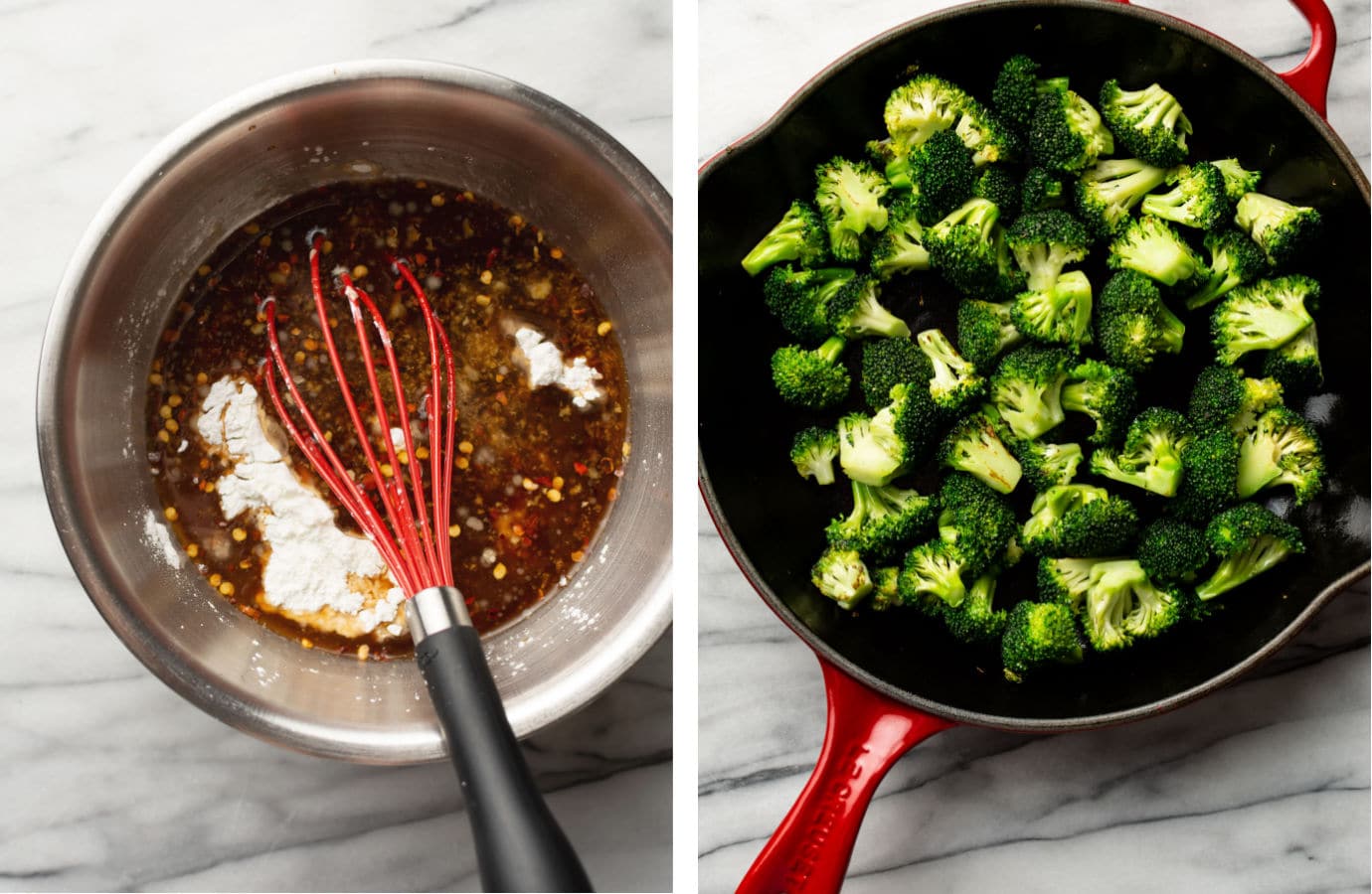 Ground Beef and Broccoli • Salt & Lavender