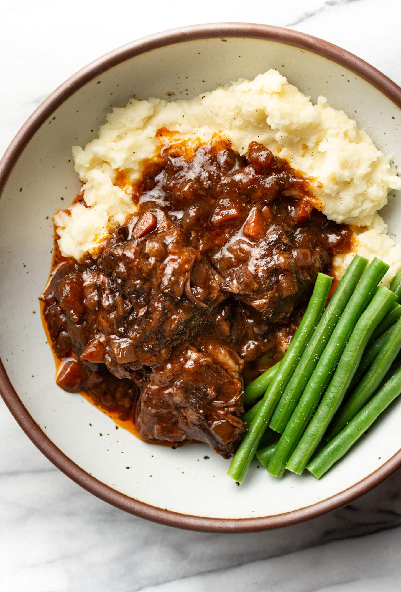 Red Wine Braised Short Ribs