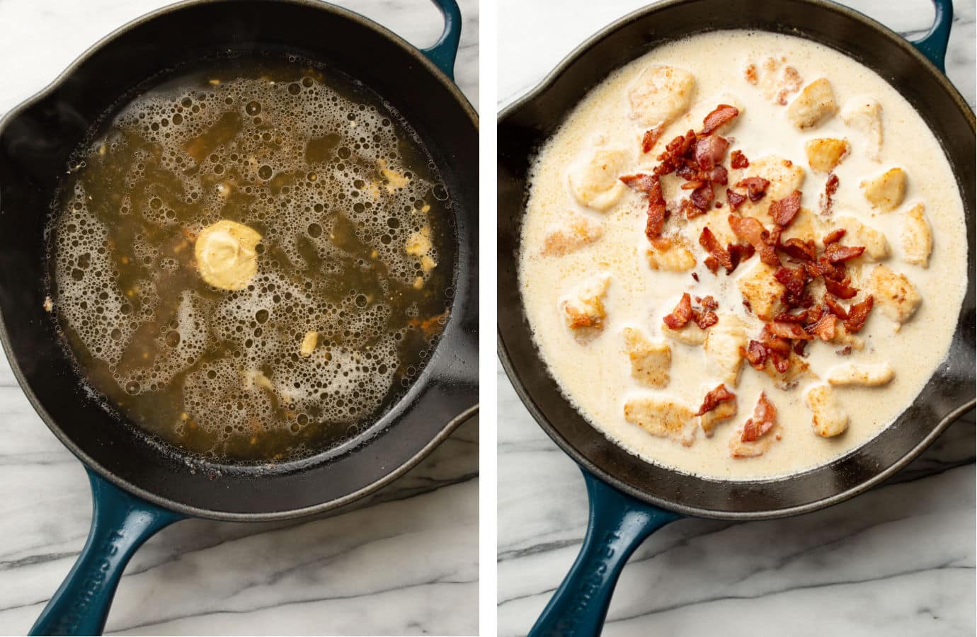 Chicken Bacon Spinach Pasta • Salt & Lavender