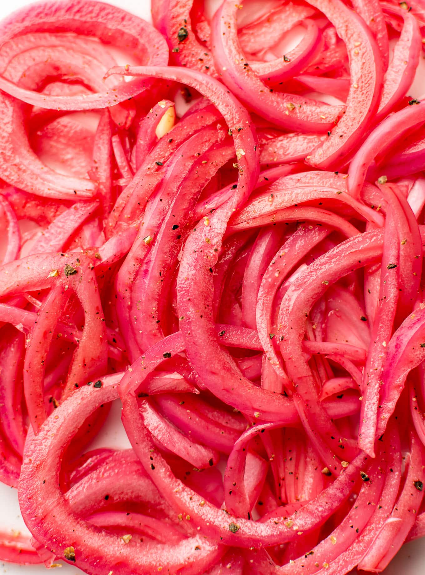 Quick Pickled Red Onions