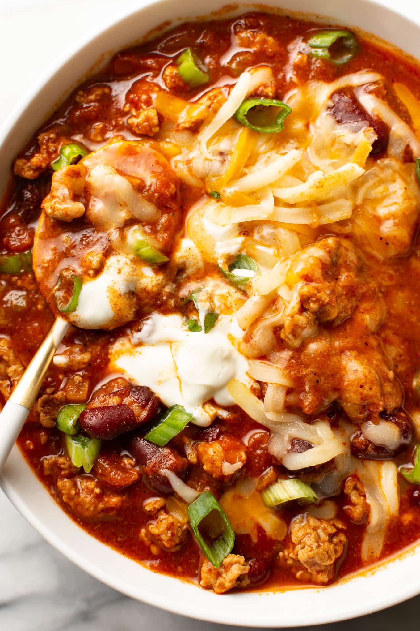 Easy Turkey Chili - Salt & Lavender