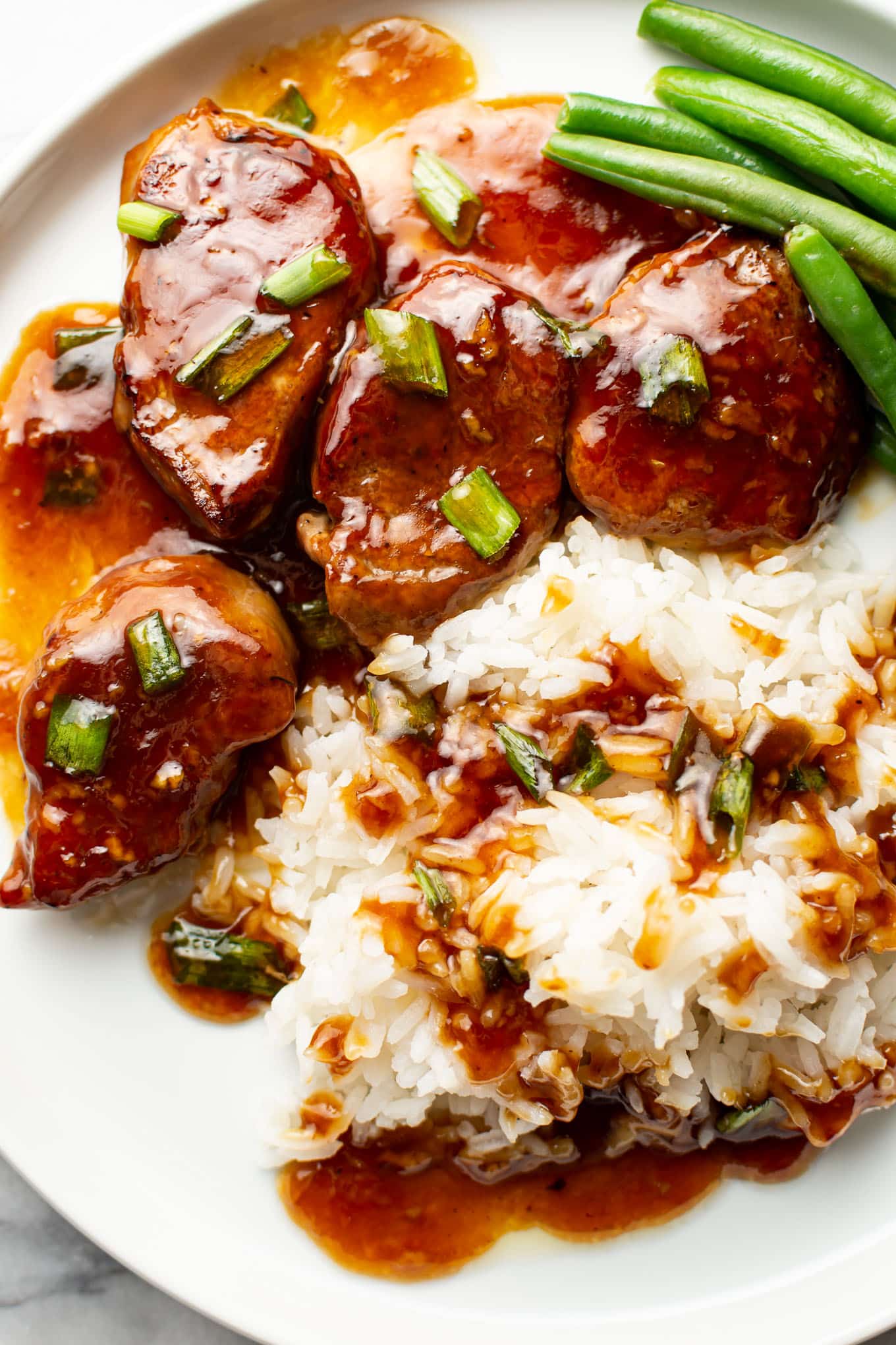 Honey Garlic Pork Tenderloin