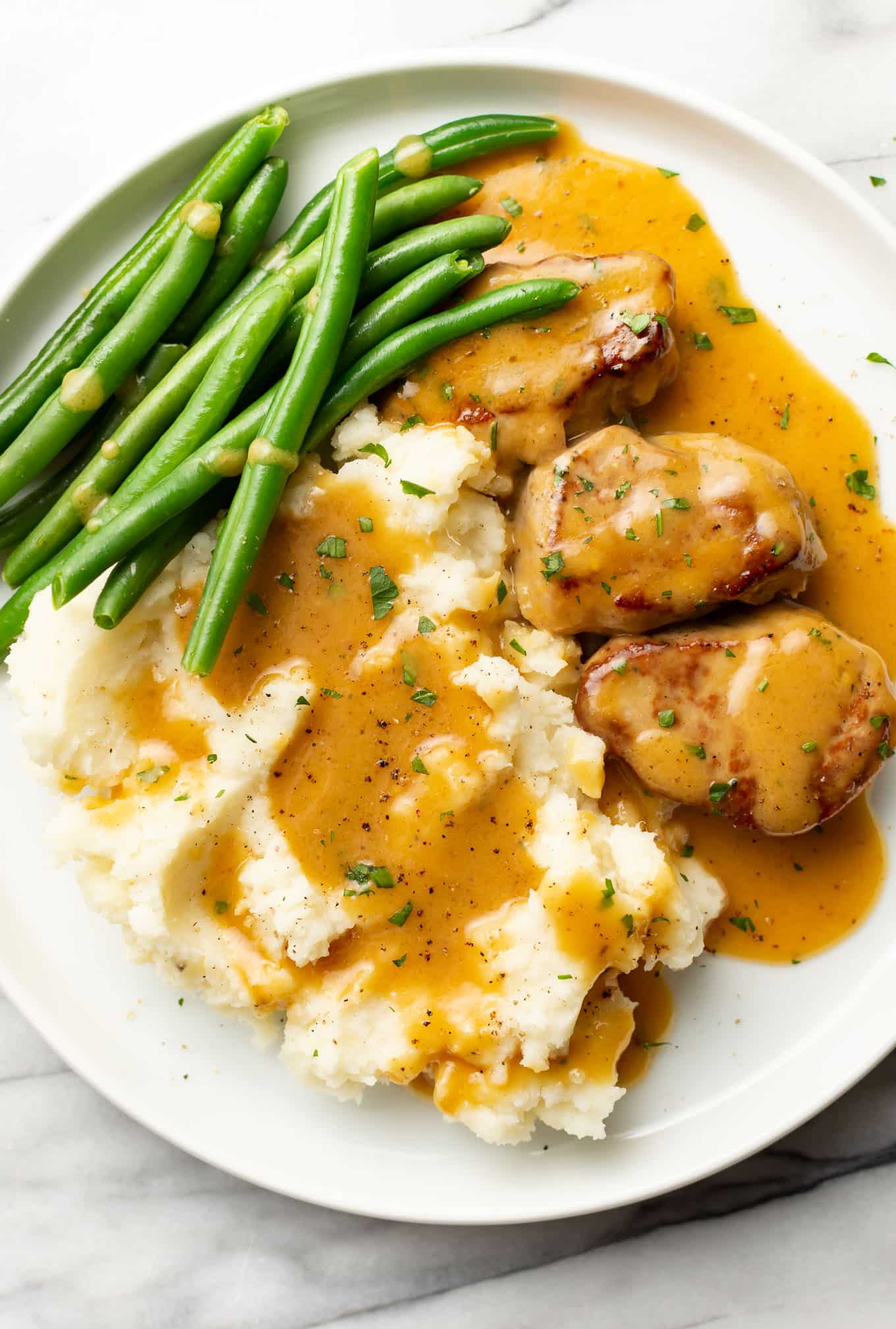 Honey Mustard Pork Tenderloin