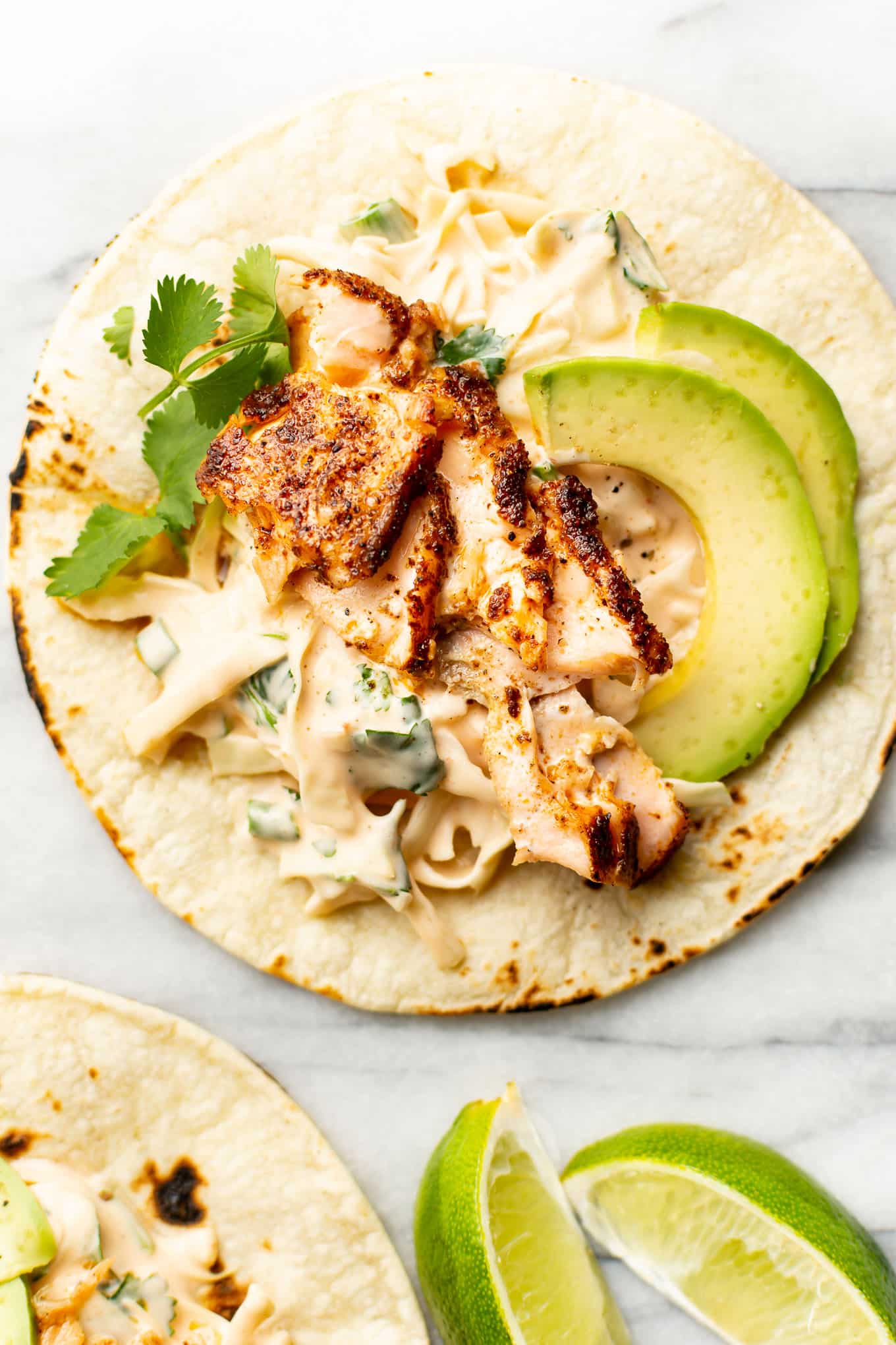 Salmon Tacos