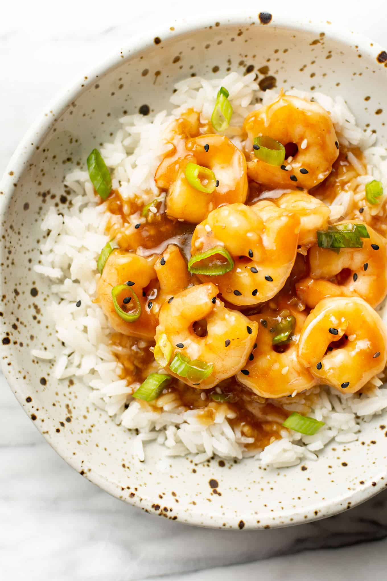 Honey Garlic Shrimp