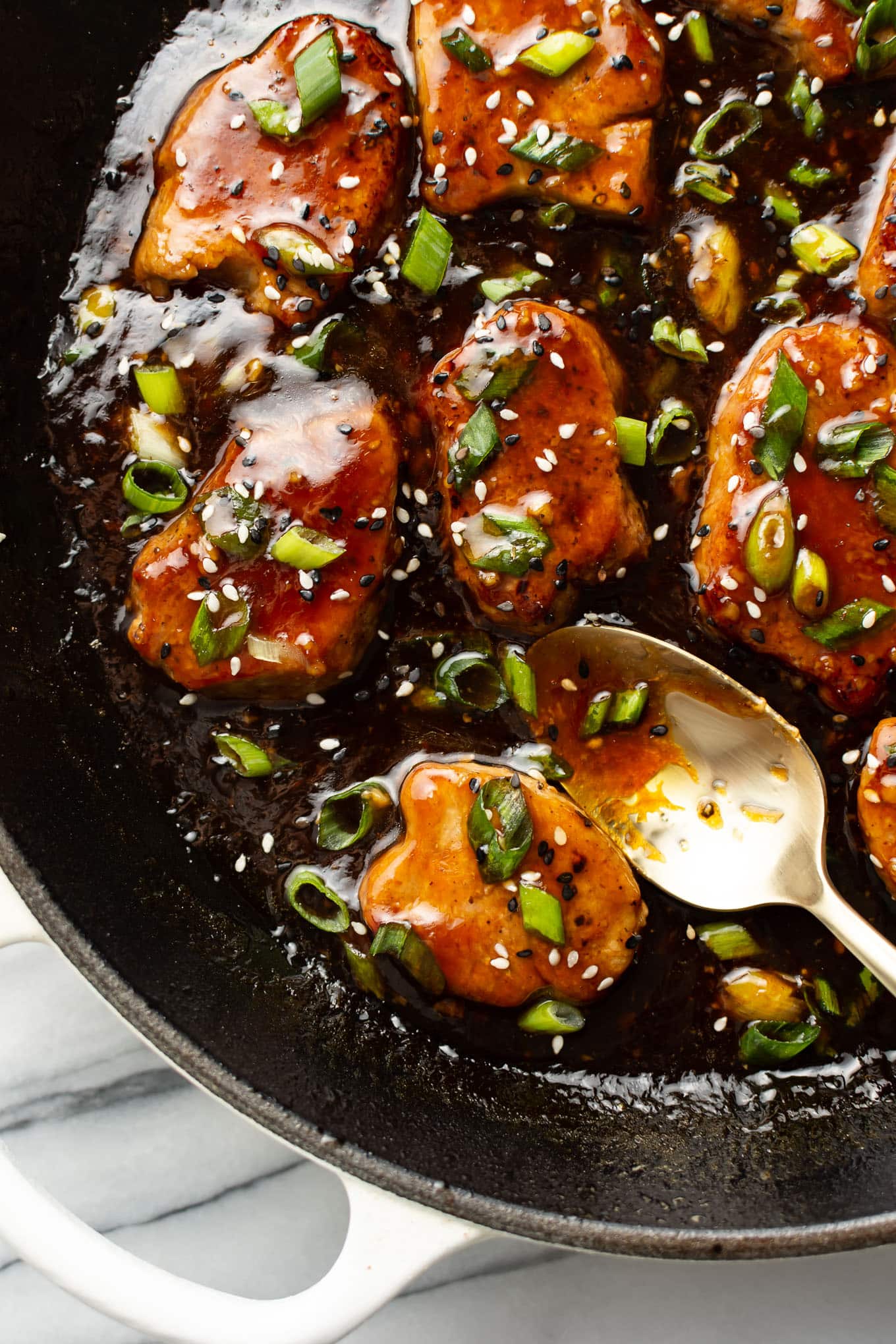 Teriyaki Pork Tenderloin