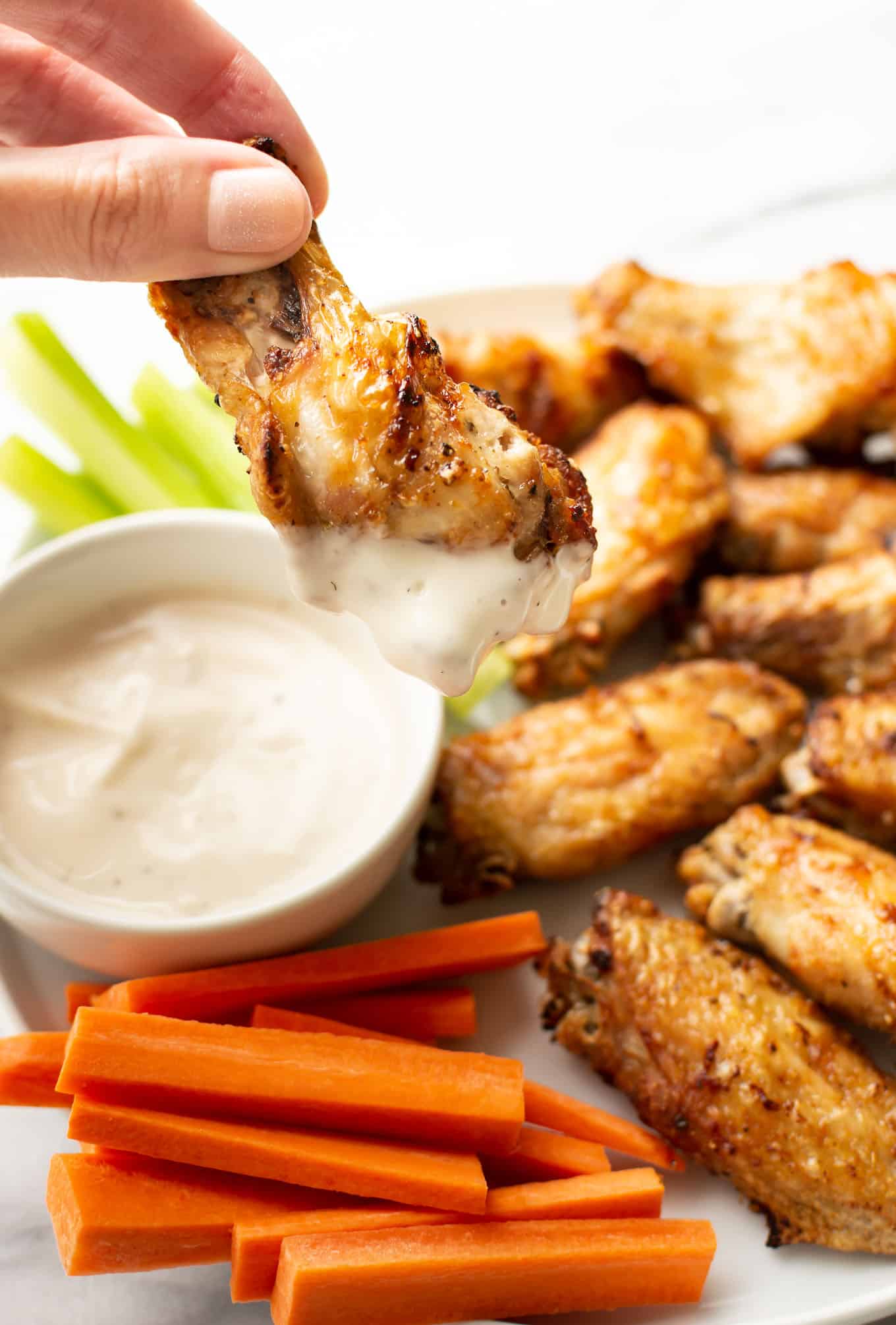 Air Fryer Chicken Wings