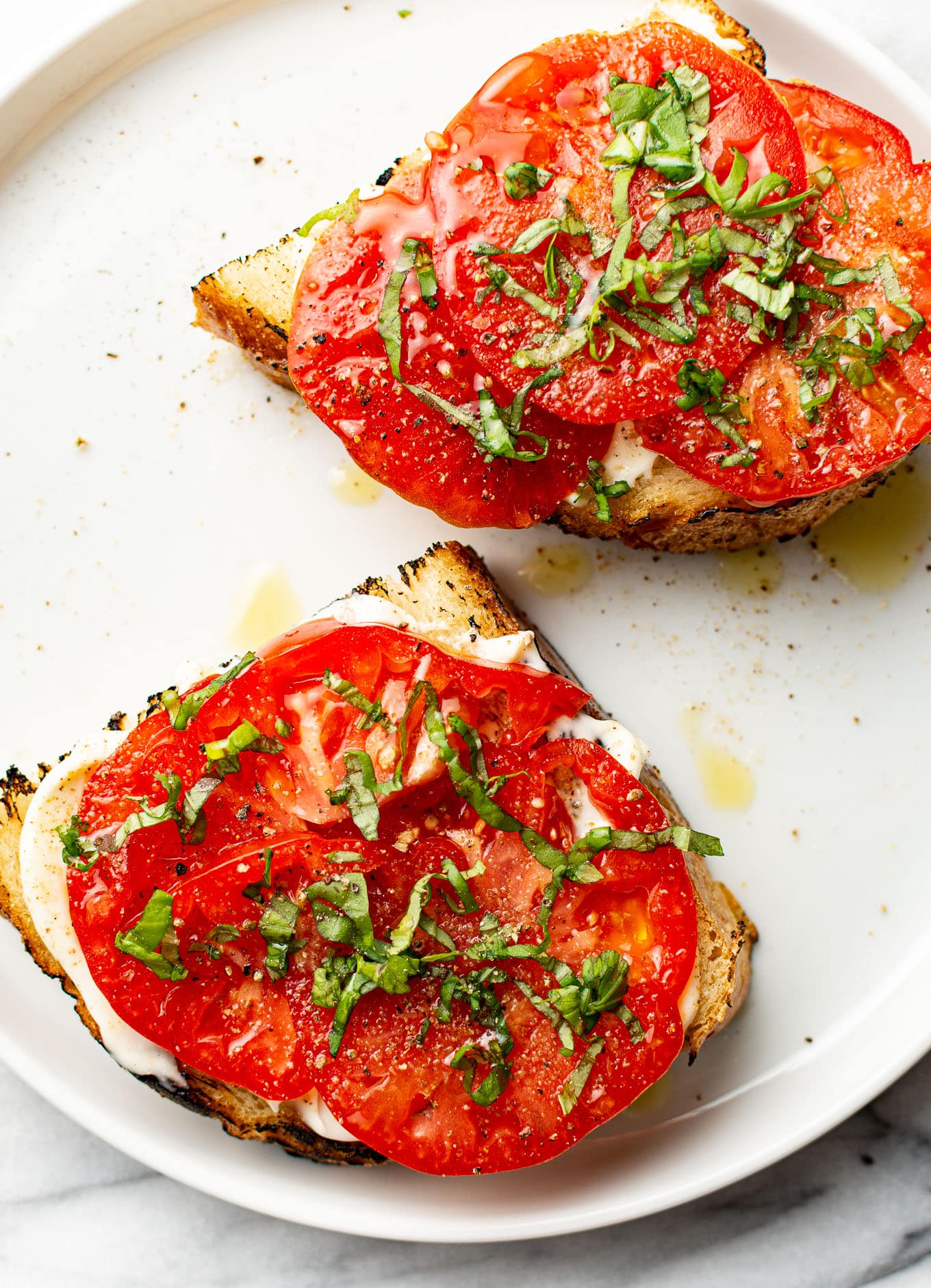 Summer Tomato Sandwich