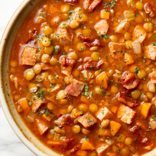 Tagslow Cooker Ham And Lentil Soup
